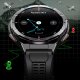 Smartwatch Rubicon SMARTWATCH z GPS męski na bransolecie czarny 6