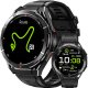 Smartwatch Rubicon SMARTWATCH z GPS męski na bransolecie czarny 8