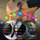 Smartwatch Rubicon SMARTWATCH Rubicon RNCF39 black/black brans 5