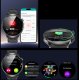 Smartwatch Rubicon SMARTWATCH Rubicon RNCF39 black/black brans 6