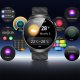 Smartwatch Rubicon SMARTWATCH Rubicon RNCF39 black/black brans 8