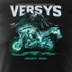 Koszulka motocyklowa z motocyklem na motor Kawasaki Versys 1100 SE męska czarna XL 2