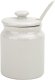 Cukierniczka porcelanowa 180 ml z łyżką i pokrywką 1