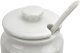 Cukierniczka porcelanowa 180 ml z łyżką i pokrywką 2