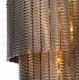 LAMPA SUFITOWA WISZĄCA APP1677-8CP BRĄZOWA 2