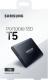 Dysk zewnętrzny SSD Samsung Portable SSD T5 1TB USB 3.2 Gen. 2 Czarny (MU-PA1T0B/EU) 6
