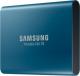 Dysk zewnętrzny SSD Samsung T5 500GB Niebieski (MU-PA500B/EU) 2