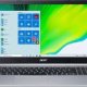 Laptop Acer Aspire Lite 15 AL15-32P-C0AW Celeron N4500, 15.6 FHD IPS, 8GB, 256GB SSD, W11P, Pure Silve 2
