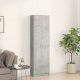 vidaXL Szafa Szara Betonowa 55x25x189 cm z drewna inżynieryjnego 6