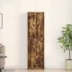 vidaXL Szafa Dymiony Dąb 55x25x189 cm Materiał Drewnopochodny 1