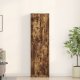 vidaXL Szafa Dymiony Dąb 55x25x189 cm Materiał Drewnopochodny 4