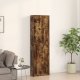 vidaXL Szafa Dymiony Dąb 55x25x189 cm Materiał Drewnopochodny 5
