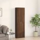 vidaXL Szafa  Brązowa Dębowa 55x25x189 cm z Płyty Wiórowej 5
