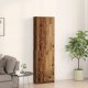 vidaXL Garderoba z odzyskanego drewna 55x25x189 cm Drewno inżynieryjne 5