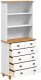 vidaXL Szafa ASKIM Biała 91x40x199.5 cm Lite Drewno Sosnowe, Szafa "ASKIM" Biała 91x30x104 cm Lite Drewno Sosnowe, Komoda "ASKIM" Biała 91x40x95.5 cm Lite Drewno Sosnowe 7