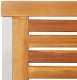 vidaXL 5-elementowy zestaw do jadalni w ogrodzie z litego drewna akacjowego, Stół do jadalni na świeżo 180x90x75 cm z litego drewna akacjowego 10