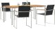 vidaXL 5 częściowy zestaw do jadalni ogrodowej z litego drewna tekowego, Stół do jadalni 180x90x75 cm z litego drewna tekowego 3