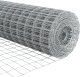 vidaXL Euro Płot z 5 Słupkami Srebrnym 0,4x10 m Stal 7