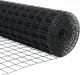 vidaXL Ogrodzenie  Euro z 5 słupkami Szare 0.4x10 m Stal 6