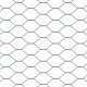 vidaXL Ogrodowe słupki 11 szt. U-Channel Zielone 160 cm Stal, Ogrodzenie sześciokątne Zielone 1.6x25 m Stal 10