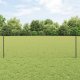 Słupki Ogrodzeniowe vidaXL 5 szt. U-Channel Szare 80 cm Stal, Ogrodzenie Sześciokątne vidaXL Szare 0.8x10 m Stal 1