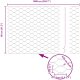 Słupki Ogrodzeniowe vidaXL 5 szt. U-Channel Szare 80 cm Stal, Ogrodzenie Sześciokątne vidaXL Szare 0.8x10 m Stal 9