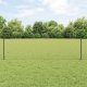 Słupki ogrodzeniowe vidaXL 5 szt. U-Channel Szary 60 cm Stal, Sześciokątne ogrodzenie vidaXL Szare 0.6x10 m Stal 1