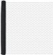 Słupki ogrodzeniowe vidaXL 10 szt U-Channel Szary 150 cm Stal, Ogrodzenie sześciokątne vidaXL Szare 1,5x10 m Stal 4