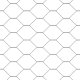 Słupki ogrodzeniowe vidaXL 10 szt U-Channel Szary 150 cm Stal, Ogrodzenie sześciokątne vidaXL Szare 1,5x10 m Stal 7