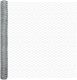 vidaXL Słupki ogrodzeniowe 10 sztuk U-Channel 160 cm Stal ocynkowana, Ogrodzenie sześciokątne 1.6x10 m Stal ocynkowana 5