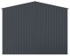 vidaXL vidaXL Klatka dla ptaków z przedłużeniem Anthracite 310x640x247 cm Stal 9