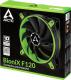 Wentylator Arctic BioniX F120 Green (ACFAN00083A) 5