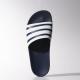 Adidas Klapki męskie ORIGINALS Adilette granatowo-białe r. 42 (G16220) 1