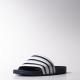 Adidas Klapki męskie ORIGINALS Adilette granatowo-białe r. 42 (G16220) 3