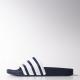 Adidas Klapki męskie ORIGINALS Adilette granatowo-białe r. 42 (G16220) 1