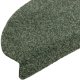 vidaXL Maty na schody samoprzylepne 20 szt. Zielone 65x21x4 cm 5