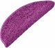 vidaXL Maty na schody 20 szt. Fioletowe 65x21x4 cm 2
