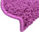 vidaXL Maty na schody 20 szt. Fioletowe 65x21x4 cm 6