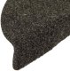 vidaXL Maty na schody samoprzylepne 20 szt. Antracyt 56x17x3 cm 6