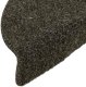 vidaXL Maty na schody samoprzylepne 30 szt. Antracyt 56x17x3 cm 6