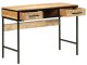 vidaXL Biurko  100x50x75 cm z litego drewna z surowego mango 3