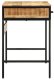 vidaXL Biurko  100x50x75 cm z litego drewna z surowego mango 7