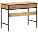 vidaXL Biurko  100x50x75 cm z litego drewna z surowego mango 8