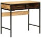 vidaXL Biurko  80x50x75 cm z litego drewna mango 2