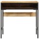 vidaXL Biurko  80x50x75 cm z litego drewna mango 4