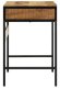 vidaXL Biurko  80x50x75 cm z litego drewna mango 5