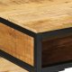 vidaXL Biurko  80x50x75 cm z litego drewna mango 7