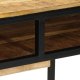 vidaXL Biurko  80x50x75 cm z litego drewna mango 8
