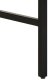 vidaXL Biurko  80x50x75 cm z litego drewna mango 9