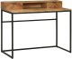 vidaXL Biurko  110x50x87 cm z litego drewna akacjowego 1